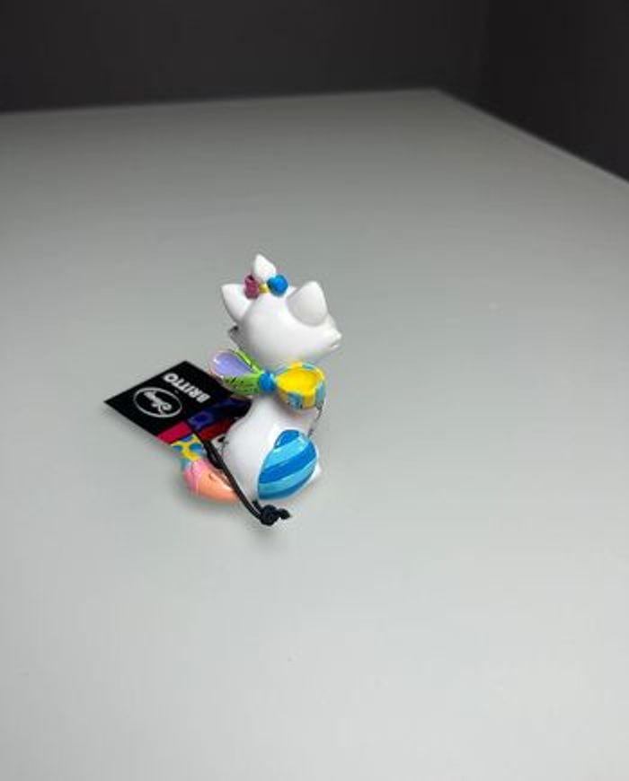 Disney Britto Marie mini Fig Showcase Collection Les Aristochats - photo numéro 3