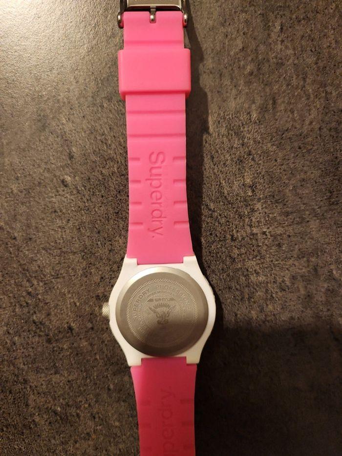 Montre Superdry rose SYL249P - photo numéro 5