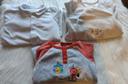 Lot de 3 pyjamas, Garçon 6 mois, " Sergent Major "