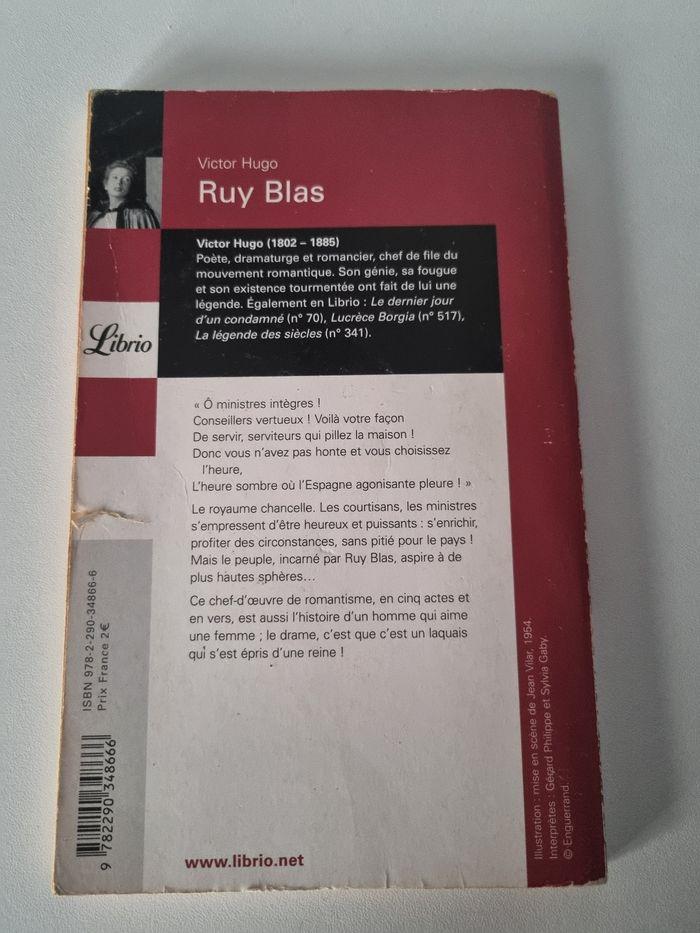 Ruy Blas de Victor Hugo - photo numéro 2