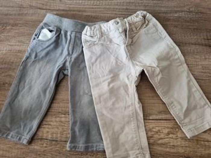 Lot de 2 pantalons - photo numéro 1