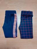 Lot de 2 pantalons fille 2 ans