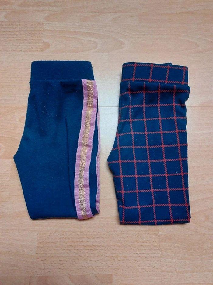 Lot de 2 pantalons fille 2 ans - photo numéro 1