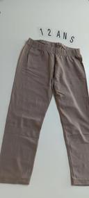 Legging 3/4 marron