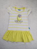 Robe oiseau jaune 4 ans