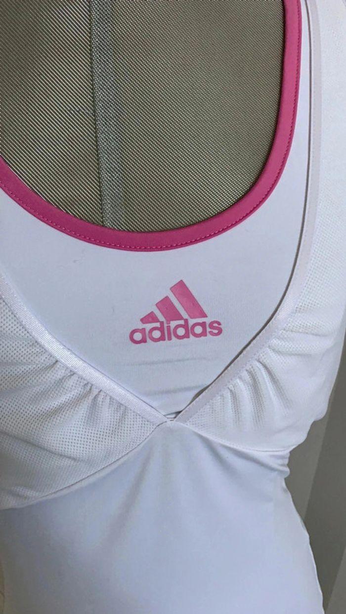 Débardeur Sport Adidas T:40 neuf - photo numéro 2