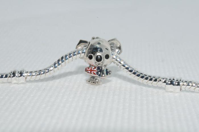 charm koala en argent - photo numéro 1