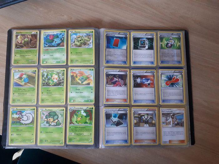 Classeur + cartes pokemon - photo numéro 5