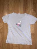 T-shirt manches courtes 4-5 ans