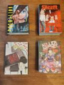 Mangas diverses séries