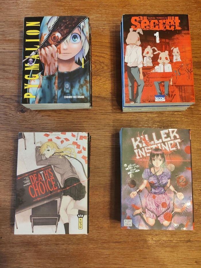 Mangas diverses séries - photo numéro 1