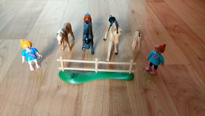 Chevaux playmobil