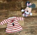 Petite robe Minnie taille 6 mois