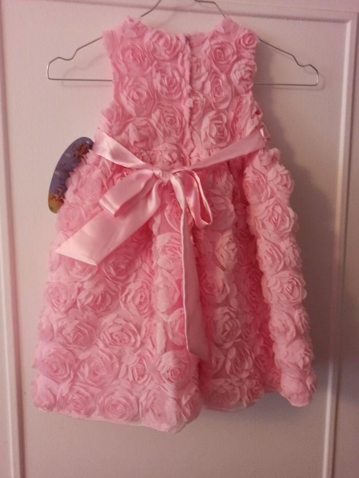 Robe de cérémonie rose bonbon - photo numéro 2