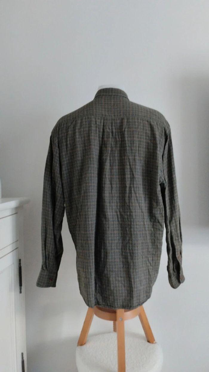 Chemise manches longues à carreaux Newman taille 5/2XL - photo numéro 2