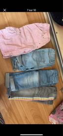 Vends lot vêtements fille