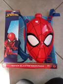 Water blaster spiderman