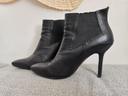 Bottines Ysl Yves Saint Laurent vintage noir taille 39