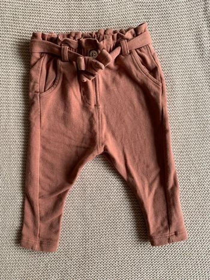 Pantalon sarouel marron prénatal 1 mois - photo numéro 2