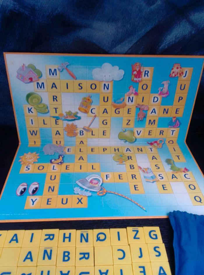 Jeu de société : scrabble junior - photo numéro 5