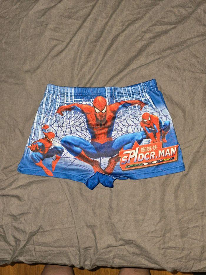 Maillot de bain spiderman - photo numéro 1