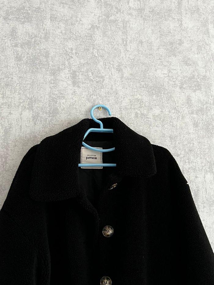 manteau chaud noir pimkie - photo numéro 2