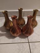 Lot de petits vases