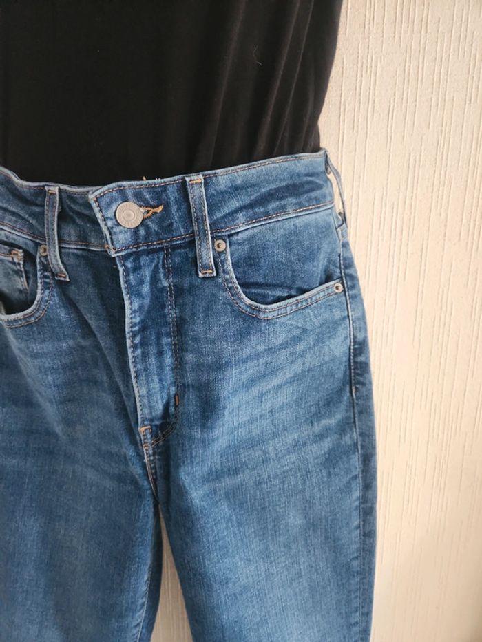 Jean bleu Levi's 721 High Rise skinny 27 x 32 neuf - photo numéro 12