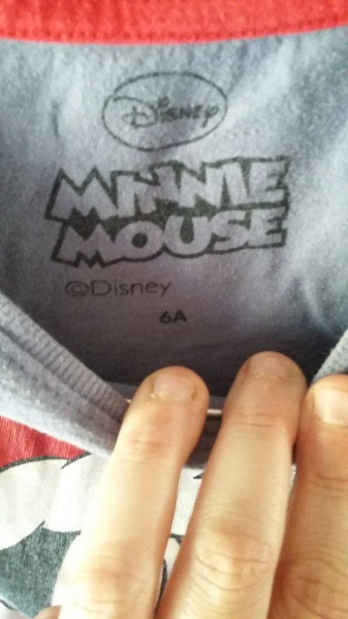 Maillot manche longue minnie - photo numéro 4