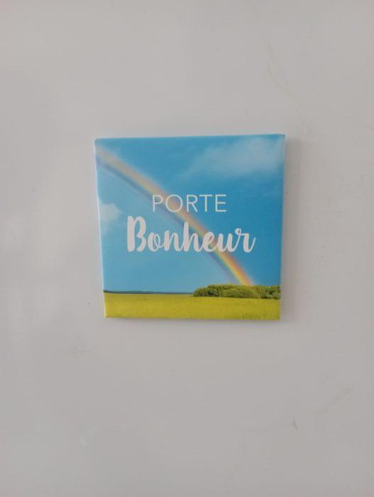 Aimant porte bonheur - photo numéro 1