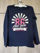 Sweatshirt bleu sport 7 8 ans Zeeman