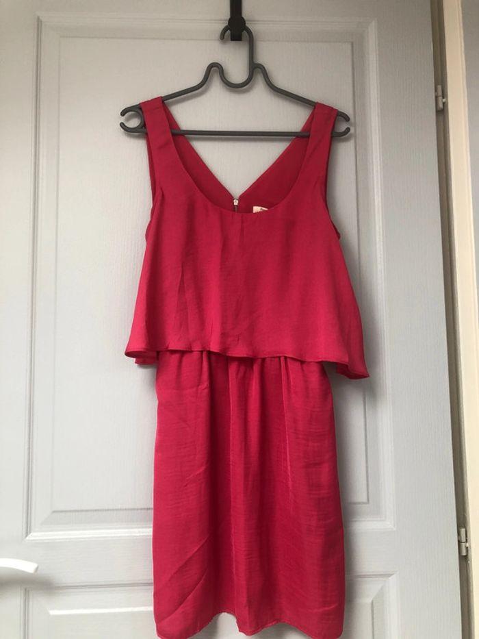 Robe rose bershka taille M