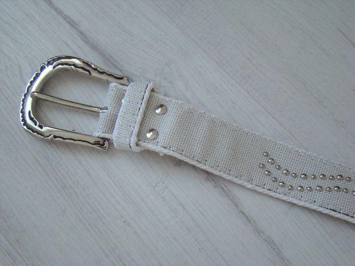 ceinture boucle mixte long 85 cms neuve - photo numéro 7