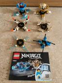 Lego Ninjago Toupies 70663