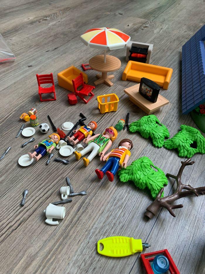 Playmobil 3230. Famille maison de vacances. - photo numéro 4