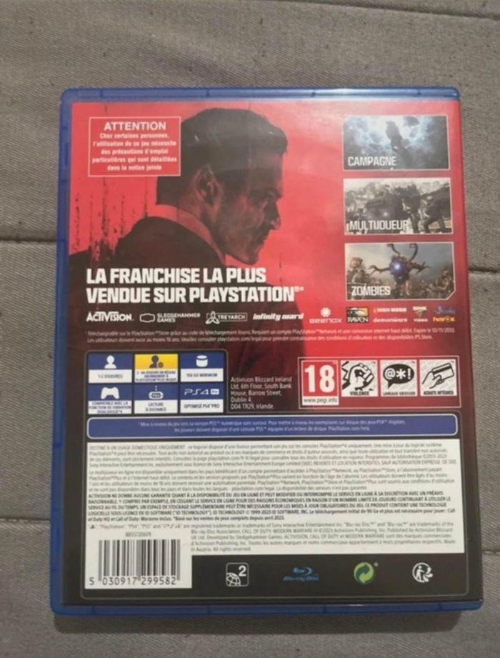 Je vend un jeux ps4 - photo numéro 2