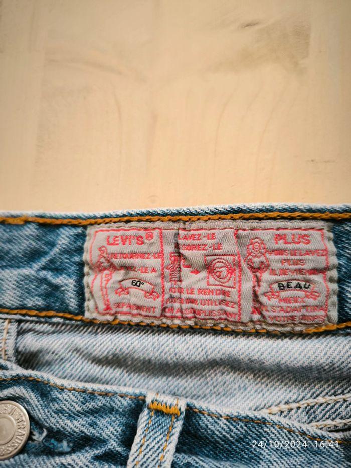 Jean Levi's 901 vintage bleu clair taille taille 36(26 us) - photo numéro 4