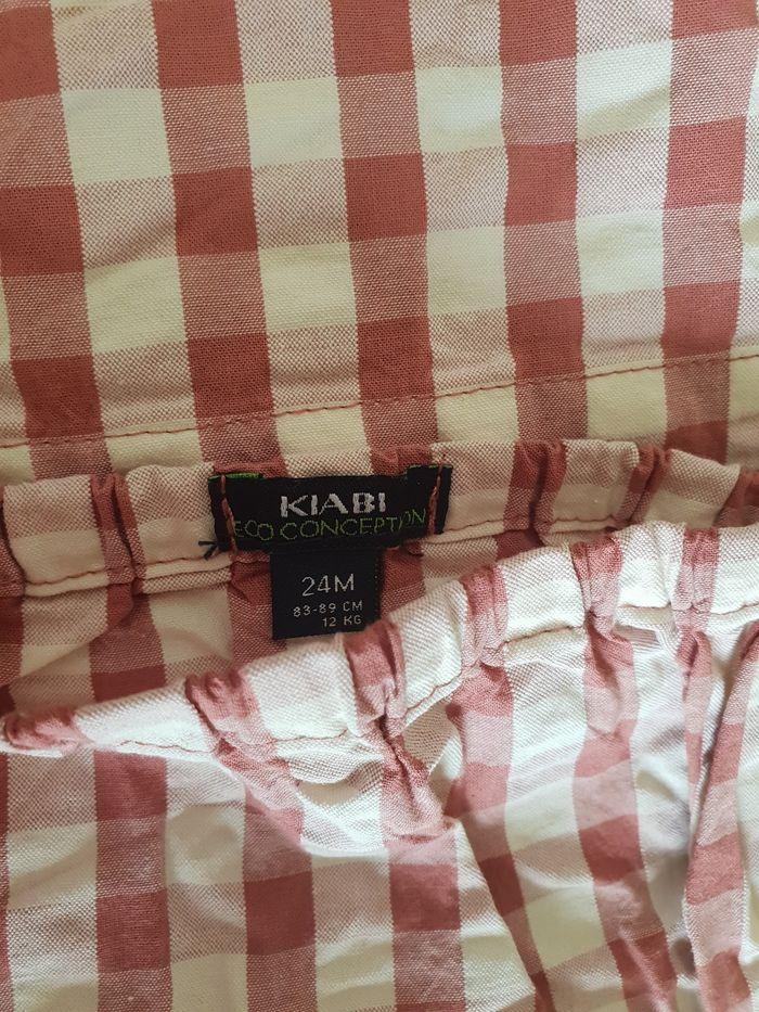 Robe kiabi avec bloomer 24 mois neuve - photo numéro 3