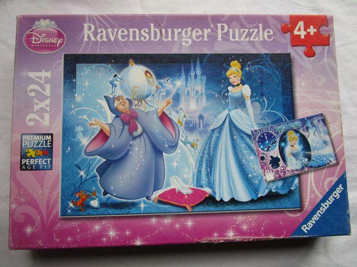 Disney - Puzzles Cendrillon - photo numéro 1