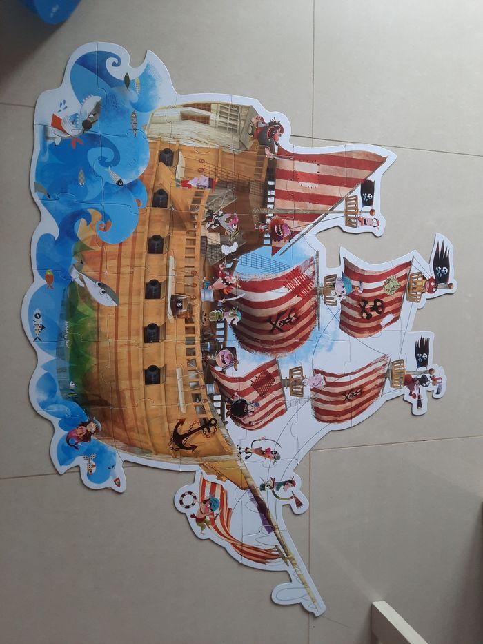 Puzzle bateaux pirates - photo numéro 2