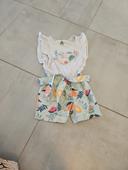 Combi short 4 ans