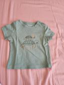 Lot de 3 t-shirt neufs Kiabi 1 mois