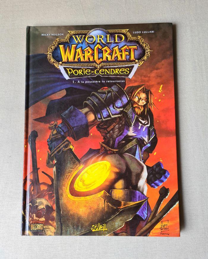 BD World of Warcraft Porte-cendres - photo numéro 1