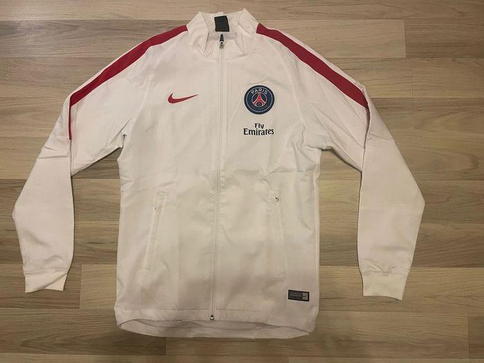 Veste de survêtement Nike psg 16/17 dry strike - photo numéro 1