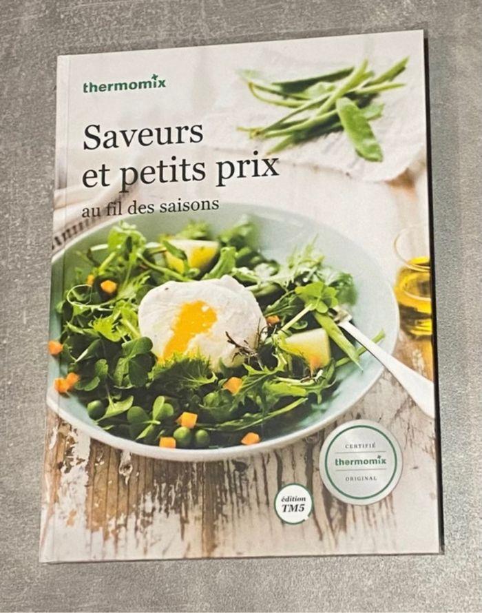 Livre thermomix saveurs et petits prix - photo numéro 1