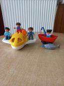 Lego avion + bateau