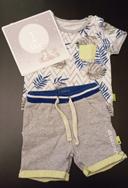 Ensemble été T- shirt et short - 1 m /56cm - Marque Bess