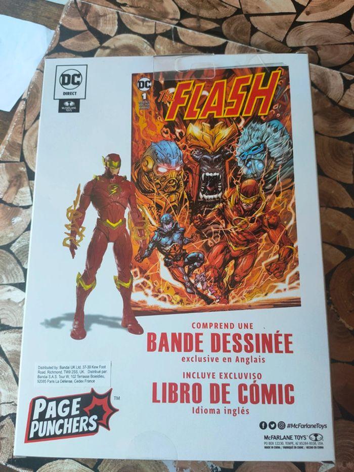 Coffret Figurine flash DC + bande dessinée - photo numéro 6