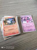 Lot 34 carte pokémon mascarade crépusculaire