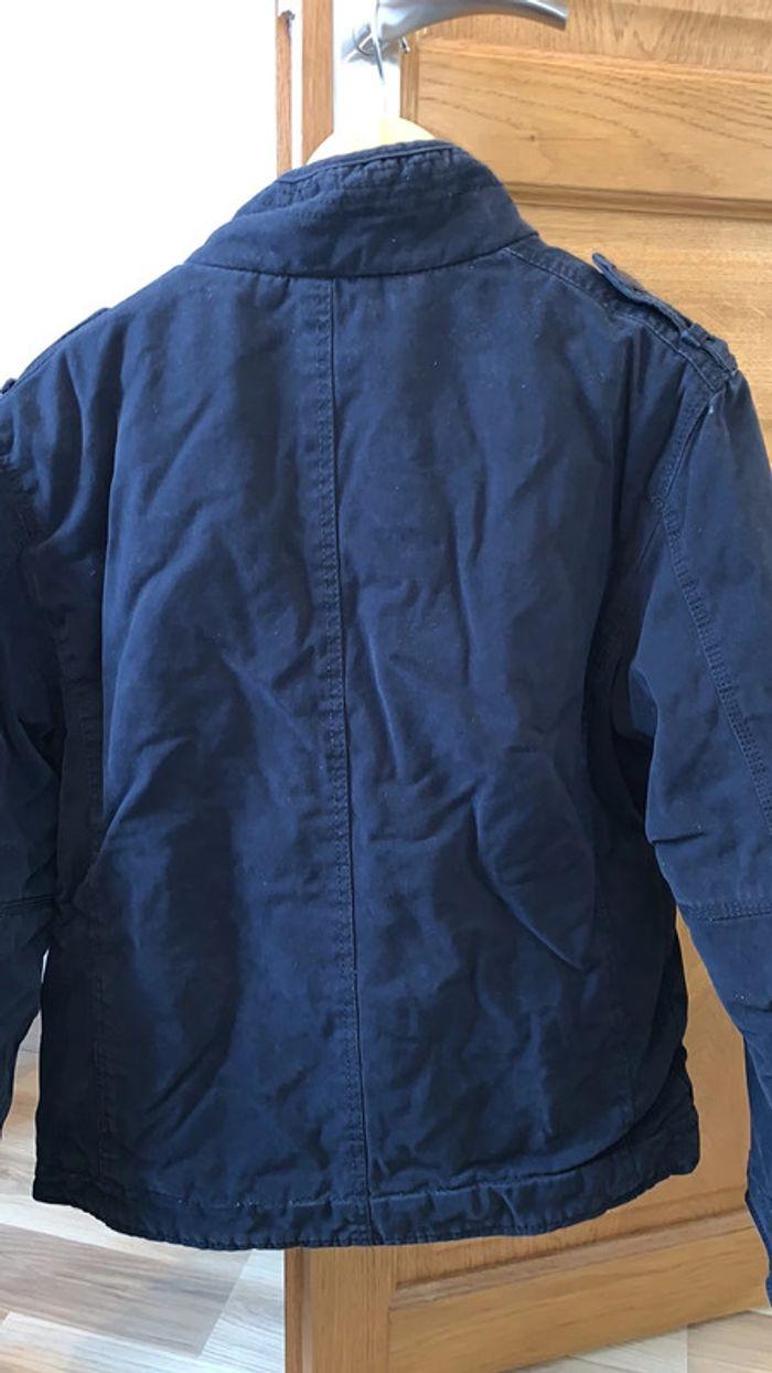 Manteau/ veste homme bleu marine - photo numéro 4